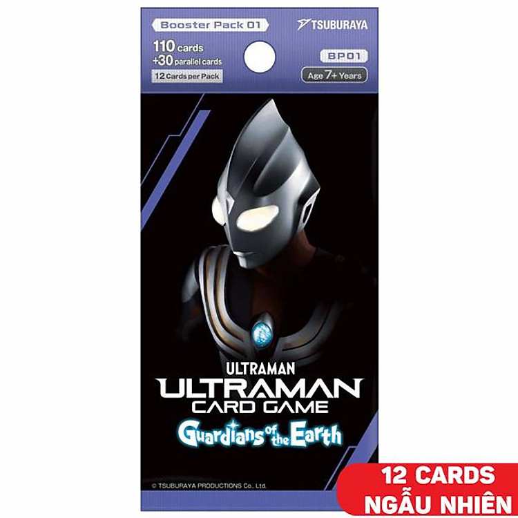Tìm mua tại Avakids: Card Game Ultraman Booster Vol.01 - Tsuburaya - Ngập tràn khuyến mãi