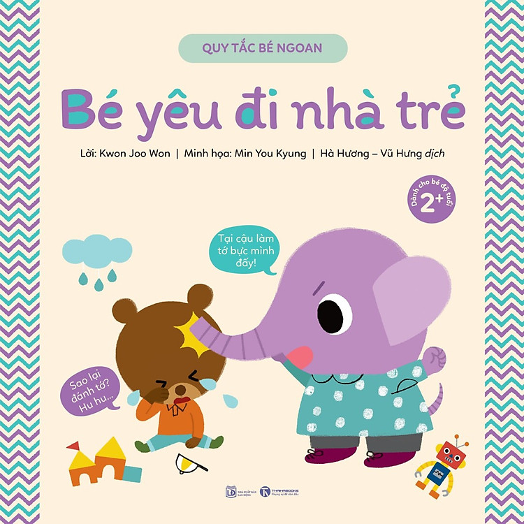 Newshop: Quy tắc bé ngoan – Bé yêu đi nhà trẻ