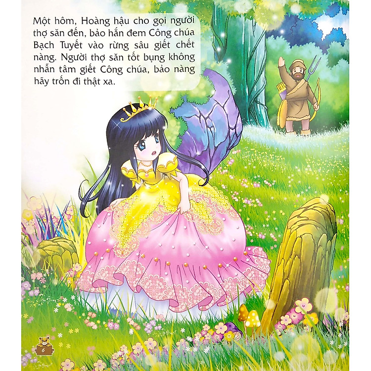 Ngày Xửa Ngày Xưa - Nàng Bạch Tuyết Và Bảy Chú Lùn - Ảnh 6