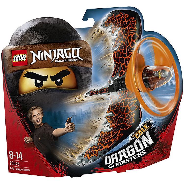 Đồ chơi xếp hình Lego Ninjago 70645 Lốc Xoáy Rồng Của Cole