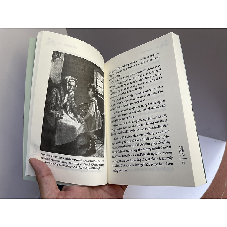 HEIDI - Johanna Spyri - Ảnh 2