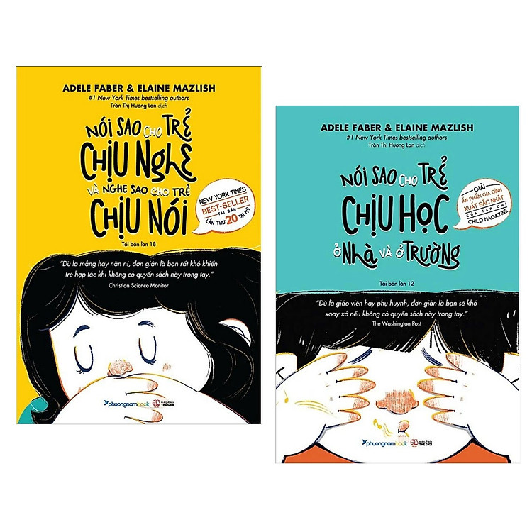 Nói Sao Cho Trẻ Chịu Nghe & Nghe Sao Cho Trẻ Chịu Nói