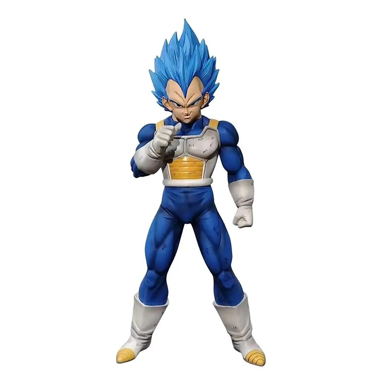 Mô Hình Đồ Chơi Vegeta Tóc Xanh (Cao 29 cm)