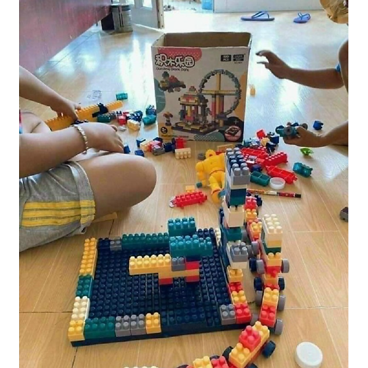 Bộ đồ chơi xếp hình 520 chi tiết Chính hãng Giá rẻ - Hình ảnh 5