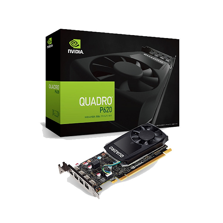 Card Màn Hình Nvidia Quadro P620 2GB GDDR5-Hàng Chính Hãng