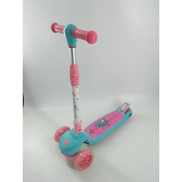 Xe trượt scooter B191 Hồng