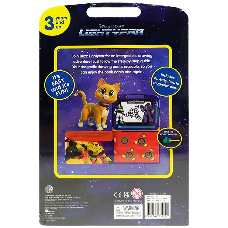 Learning Series: Disney Pixar Lightyear - Ảnh 4