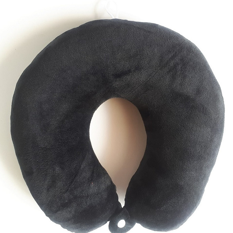 Gối đỡ cổ chữ u có dây treo và nút cài