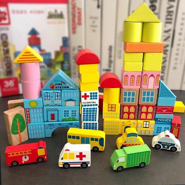 Đồ Chơi Lắp Ráp Mô Hình Thành Phố Chính hãng Tiết kiệm - Hình ảnh 3