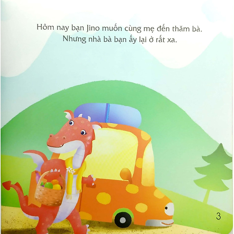 Học Tiếng Anh Cùng Jino - Phương Tiện Giao Thông - Ảnh 7