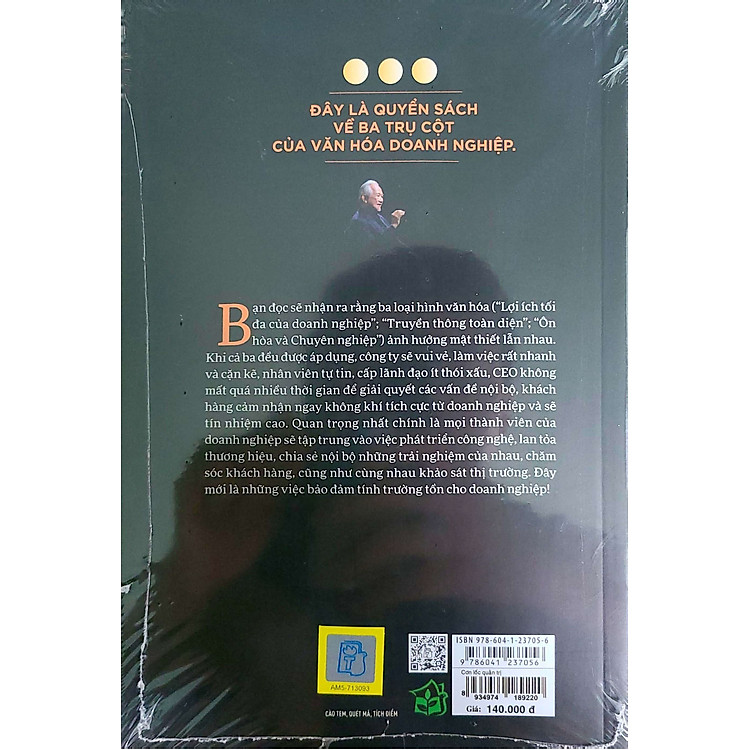 Cơn Lốc Quản Trị - Ba Trụ Cột Của Văn Hóa Doanh Nghiệp (Phan Văn Trường - mới 2023) - Ảnh 2