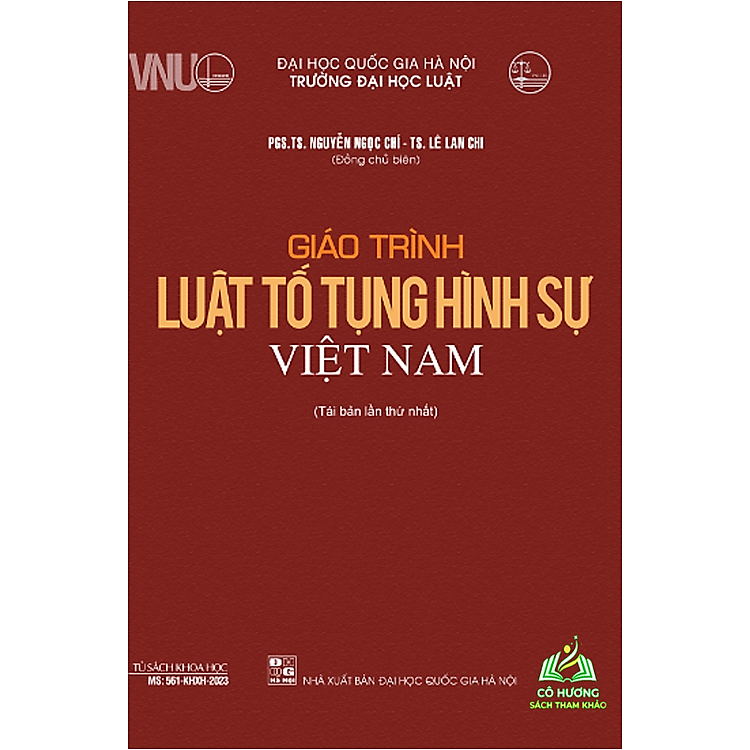 Giáo trình luật hình sự Việt Nam