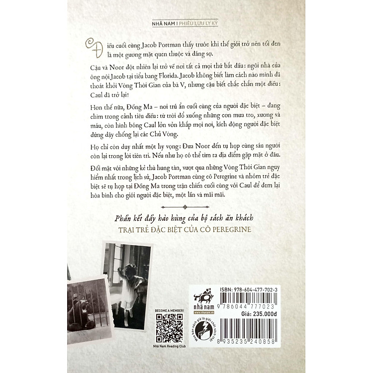 Trại Trẻ Đặc Biệt Của Cô Peregrine - Tập 6 - Ảnh 7