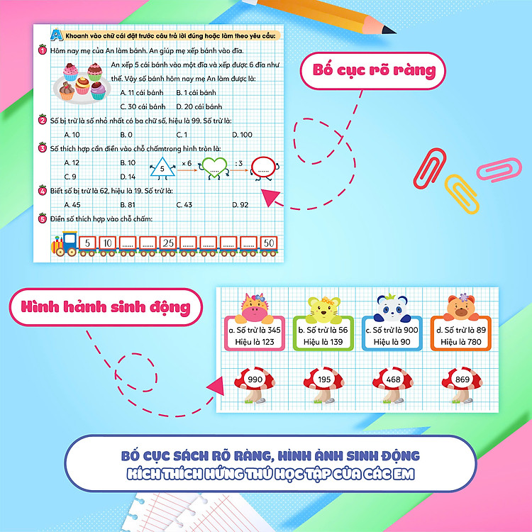 Vở Bài Tập Toán Tăng Cường Lớp 3 Tập 1 - Ảnh 6