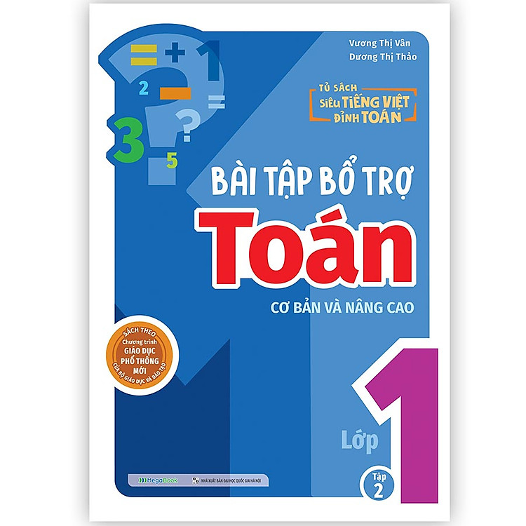 Bài Tập Bổ Trợ Toán – Lớp 1 (Tập 2)