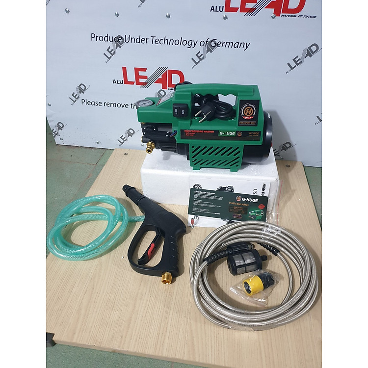 Máy rửa xe áp lực cao G-Huge 1800w
