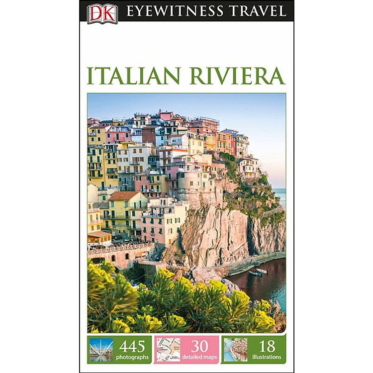 Sách DK Eyewitness Travel Guide Italian Riviera
