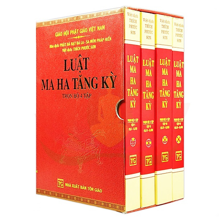 Luật Ma Ha Tăng Kỳ (Bộ 4 Tập)