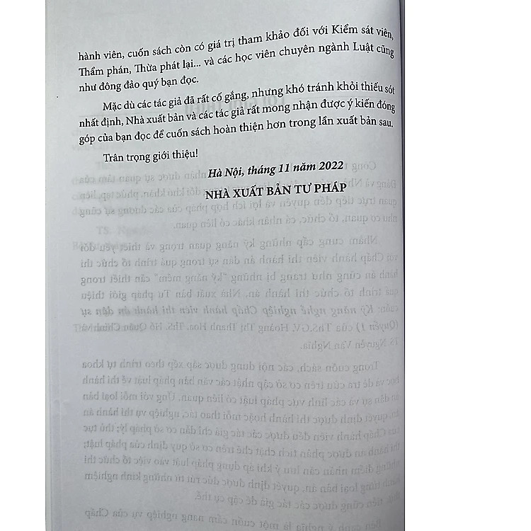 Kỹ năng nghề nghiệp Chấp hành viên thi hành án dân sự (Quyển 1) - Ảnh 4