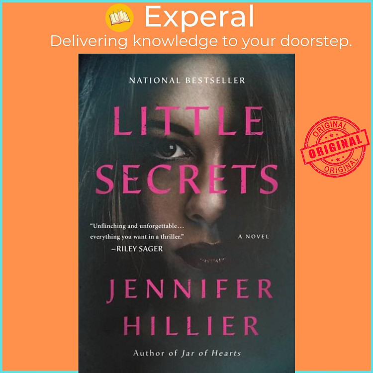 Sách - Little Secrets - A Novel by Jennifer Hillier (UK edition, paperback)