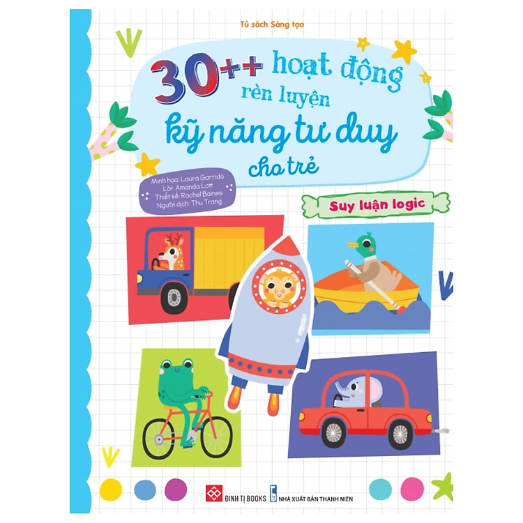 Lazada: 30++ Hoạt Động Rèn Luyện Kỹ Năng Tư Duy Cho Trẻ