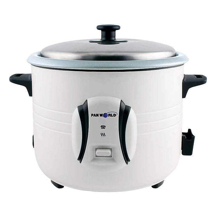 Nồi Cơm Điện Panworld PW-2149 (1.8L) - Trắng - Hàng chính hãng