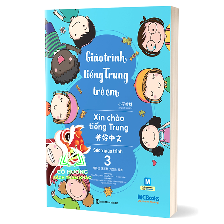 Giáo Trình Tiếng Trung Trẻ Em – Xin Chào Tiếng Trung (Tập 3)