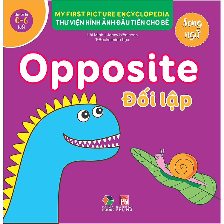 Thư viện hình ảnh đầu tiên cho bé (Song ngữ)