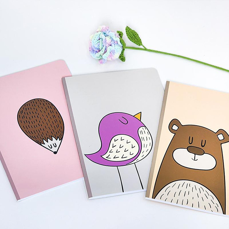 Tập Sinh Viên Beautiful Animal (200 trang, 80gsm) - Ảnh 3