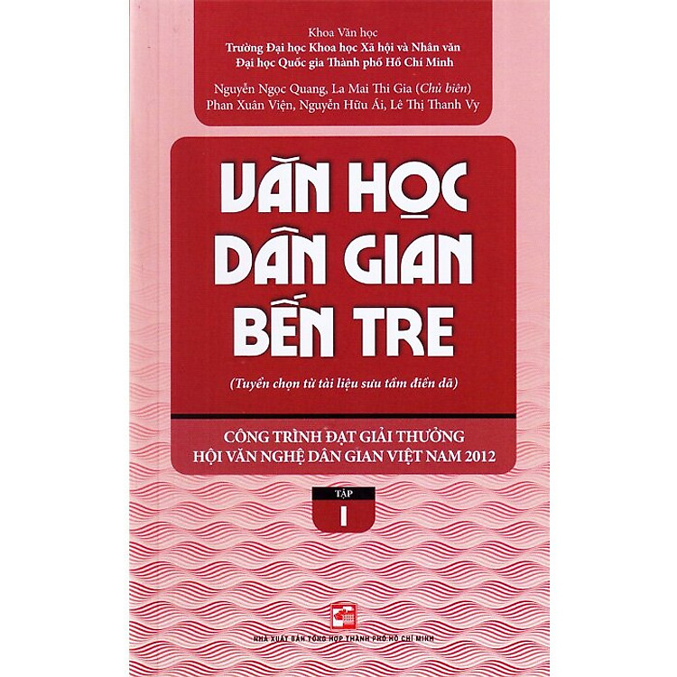 Văn Học Dân Gian Bến Tre – Tập 1