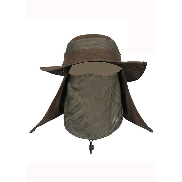 Mũ chống nắng tai bèo nam