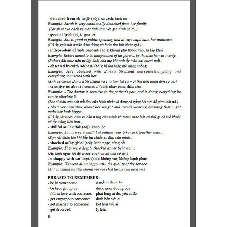 Bài Giảng và Lời Giải Chi Tiết Tiếng Anh 12 (theo chương trình Friends Global) - Ảnh 6