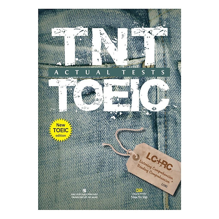 Newshop: TNT Toeic Actual Tests