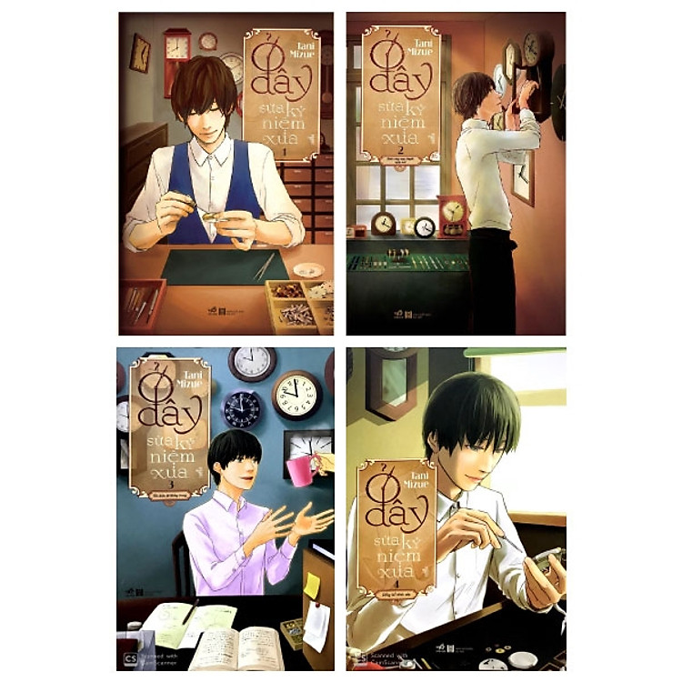 Sửa Kỷ Niệm Xưa (Tập 1 + 2 + 3 + 4)