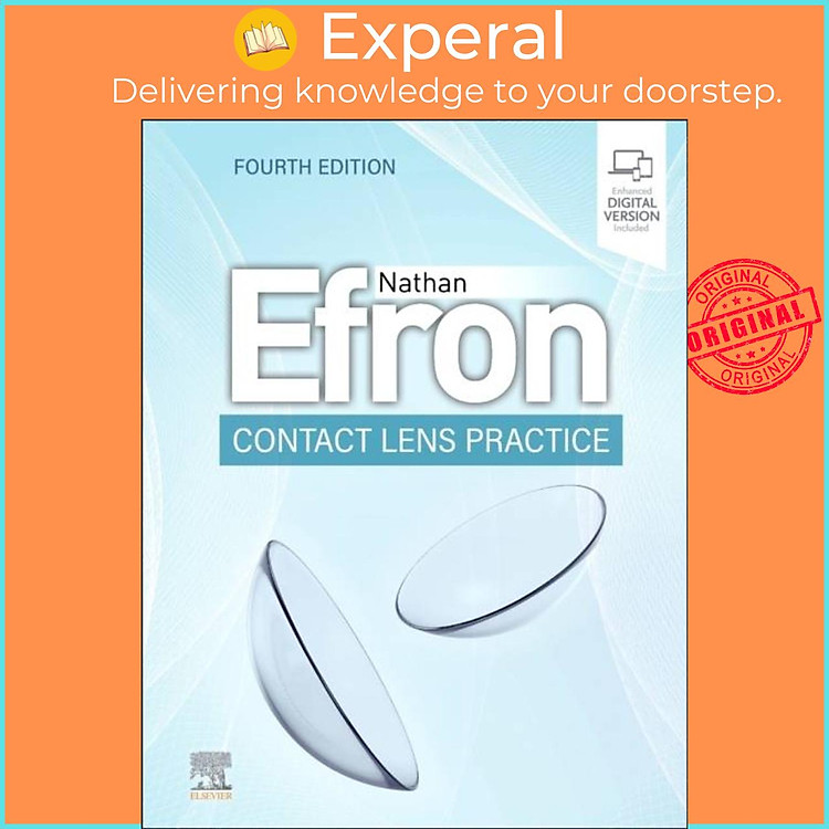 Sách - Contact Lens Practice by Nathan Efron (UK edition, hardcover)