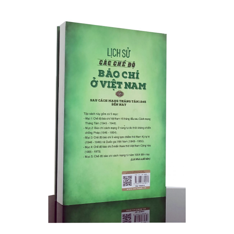 Lịch Sử Các Chế Độ Báo Chí Ở Việt Nam (Tập 2) - Ảnh 3
