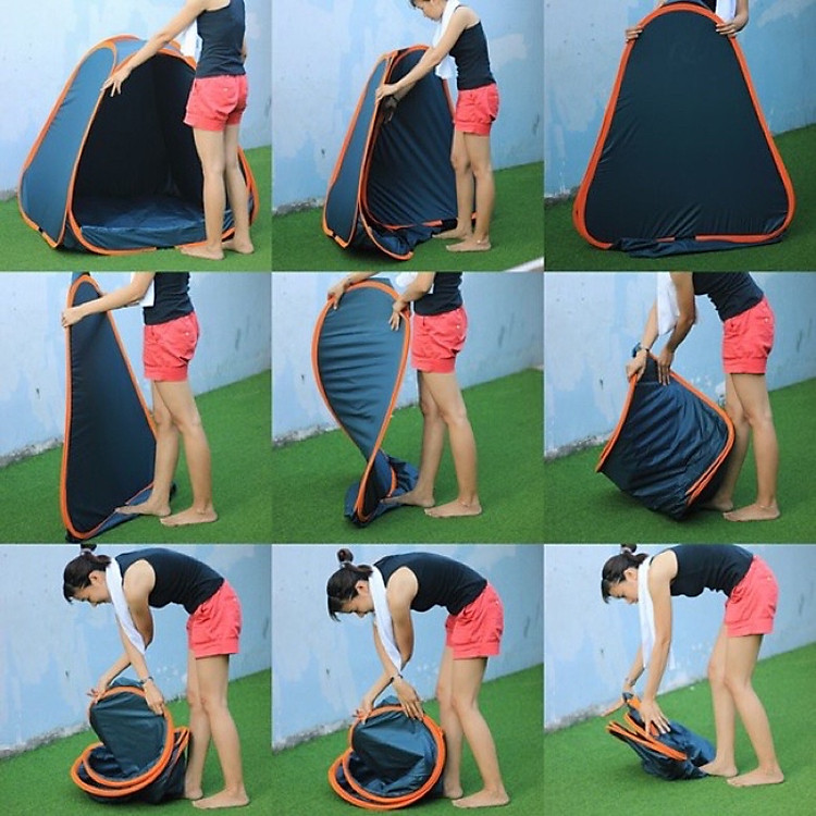Mua Lều xông hơi tự bung chống thấm Đảm bảo Giá rẻ - Hình ảnh 4