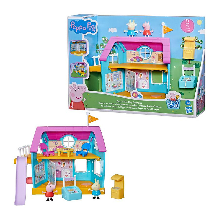 Đồ Chơi Tiệc Trà Peppa Pig HASBRO Chính hãng Tiết kiệm - Hình ảnh 5