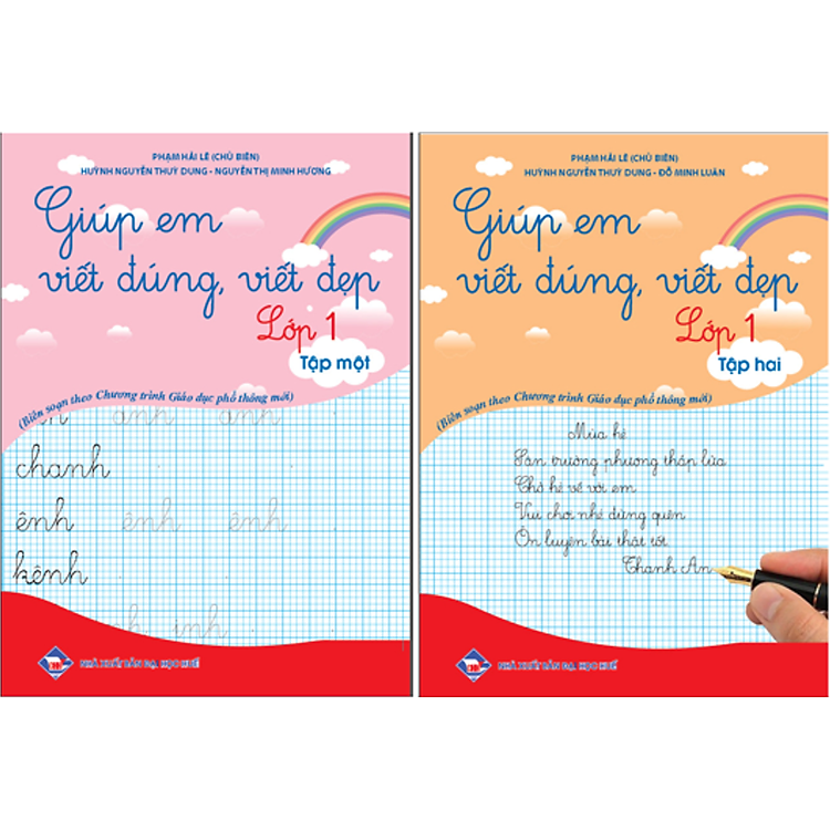 Giúp Em Viết Đúng Viết Đẹp Lớp 1 Tập 1 + 2 (Chân Trời Sáng Tạo)