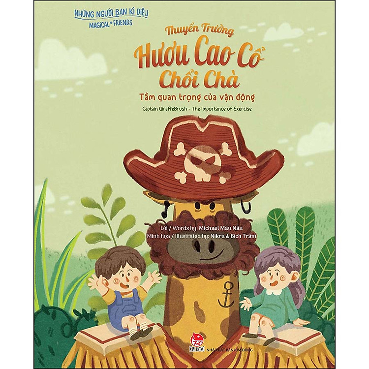 Sách Thuyền Trưởng Hươu Cao Cổ Chổi Chà - Tầm Quan Trọng Của Vận Động