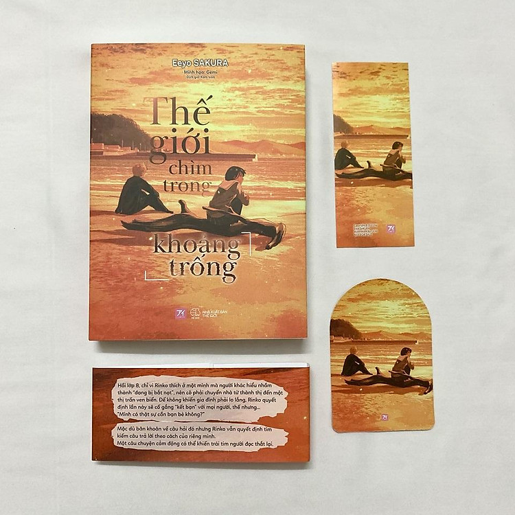 Thế Giới Chìm Trong Khoảng Trống - Ảnh 4