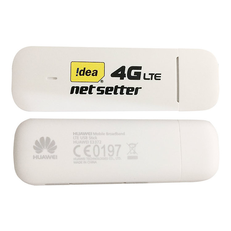 USB 4G Huawei E3372 | Dcom 4G cho tốc độ lướt web chóng mặt 150Mbps – USB 4G - Hàng chính hãng