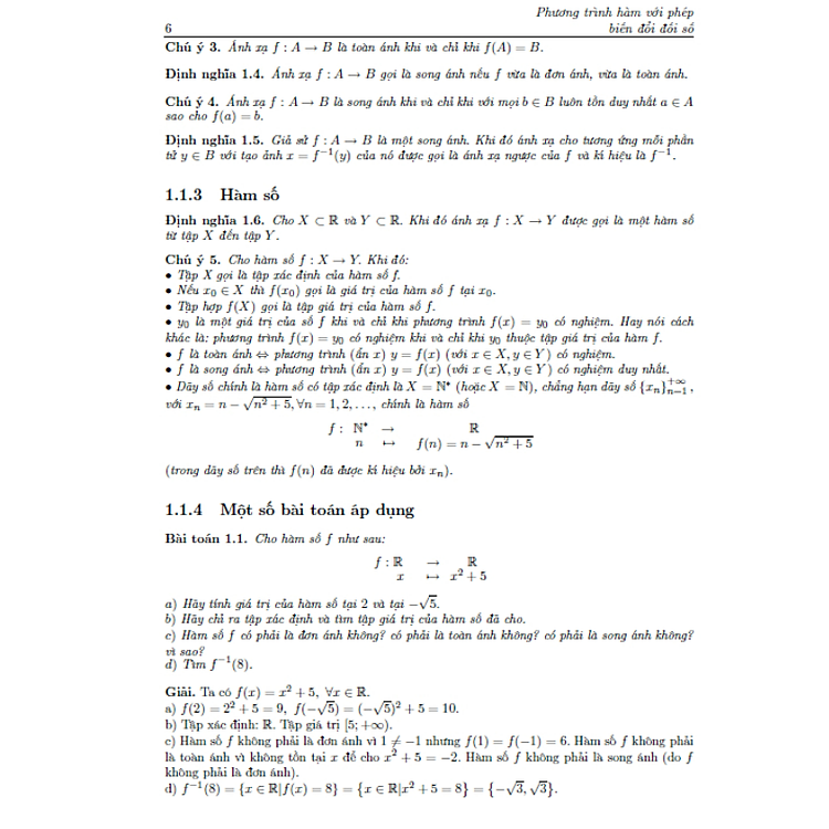 Chuyên Khảo Phương Trình Hàm (HA) - Ảnh 3