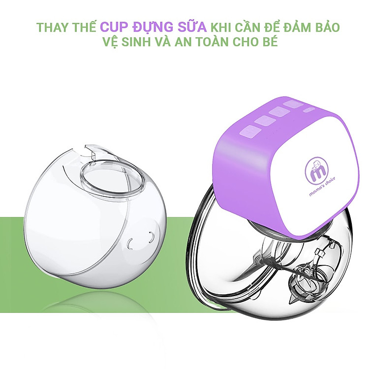 Mua Cup Đựng Sữa Mama's Choice Cloudie Uy tín Giá rẻ - Hình ảnh 2