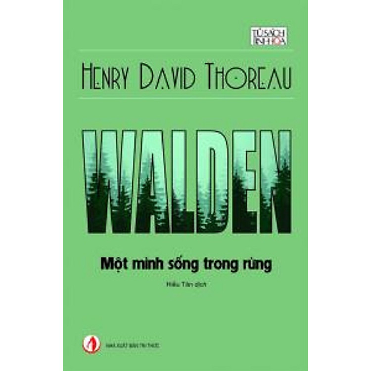 Sách - Walden – Một mình sống trong rừng