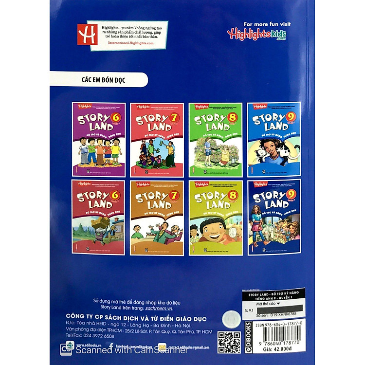 Story Land - Bổ Trợ Kỹ Năng Tiếng Anh 9 (Quyển 1) - Ảnh 2