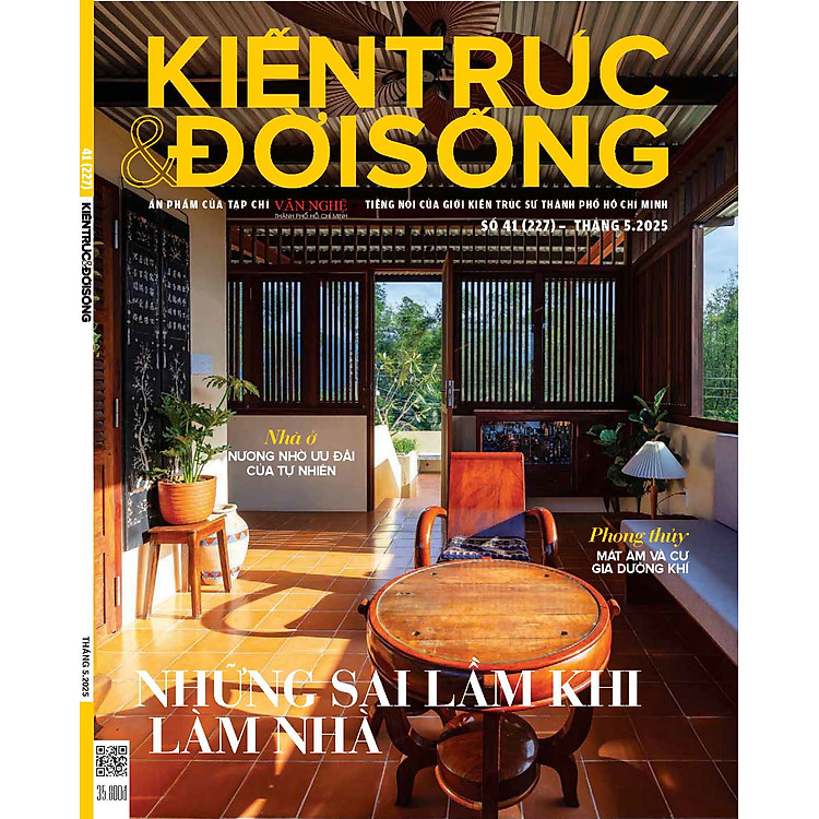 Tạp chí Kiến Trúc và Đời Sống số 227 (Tháng 5-2025)