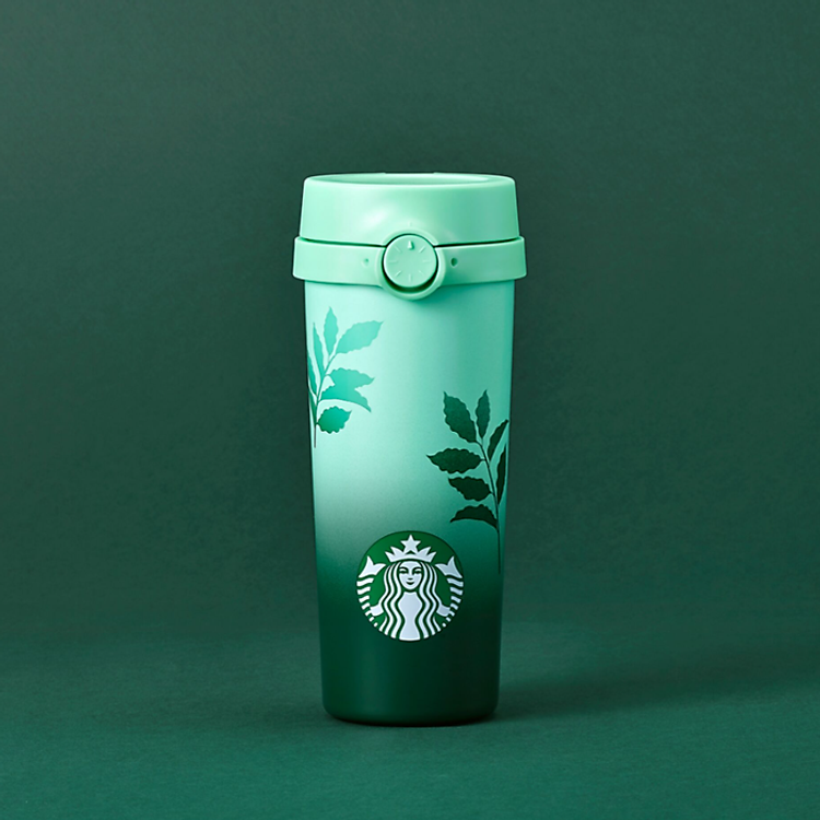 Bình Starbucks 16Oz (473ml) Stainless Steel NEW GRNS GRADT SIREN