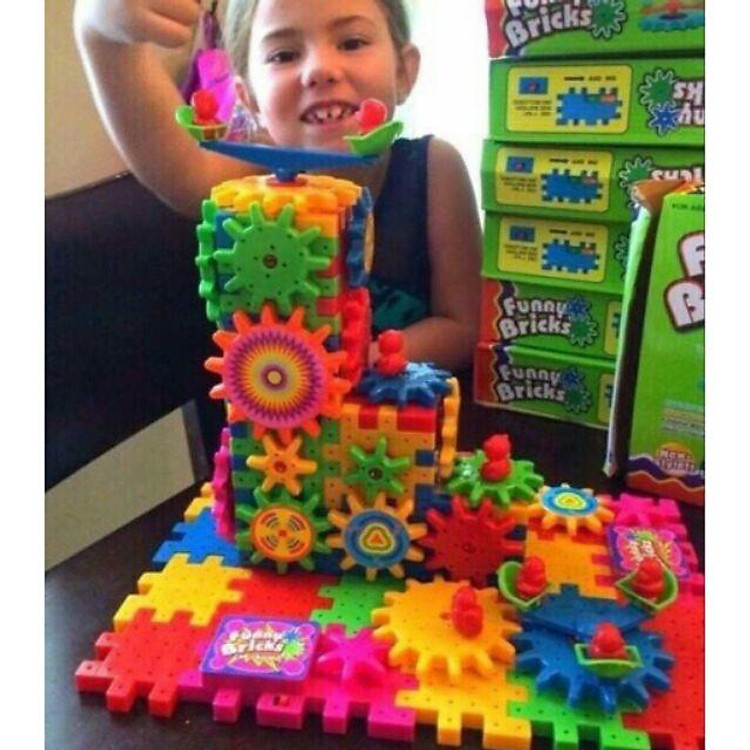 Bộ đồ chơi lắp ghép thông minh