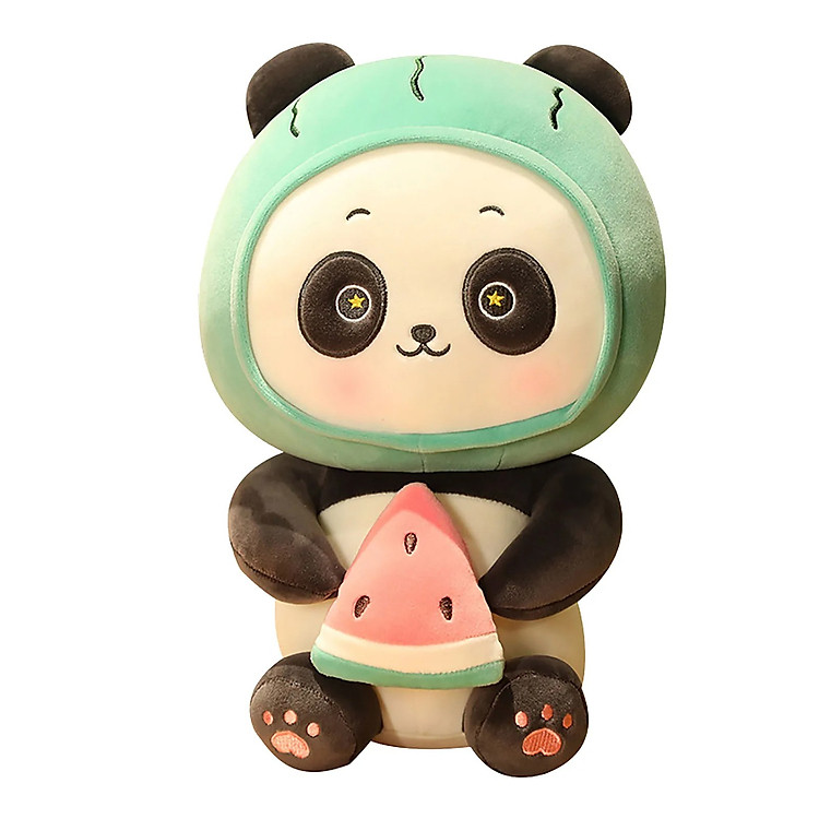 Mua tại MyKingdom: Gấu trúc nhồi bông ôm dưa hấu - Ngập tràn khuyến mãi